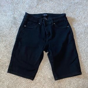 Black Bermuda Shorts